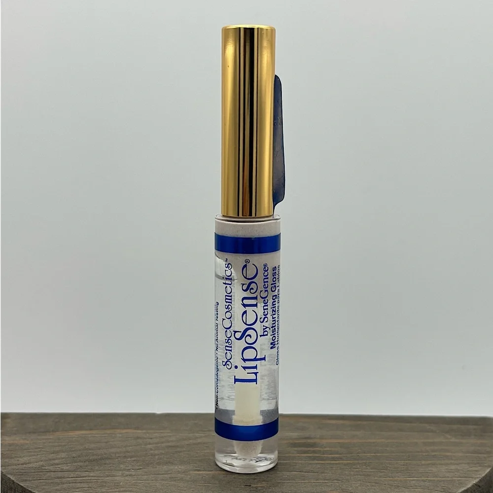 Lipsense Moisturizing Opal Gloss NEW Milky Purple Pink Iridescent Shimmer Glossy - Picture 2 of 5